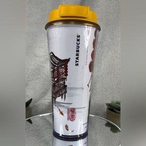 Starbucks 2014 Shanghai Icon Series Travel Cup